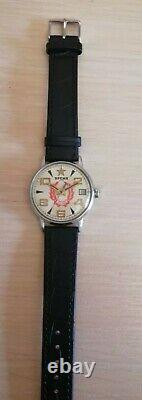 Rare Russia USSR Soviet Vintag Time Mechanical Wristwatches communism