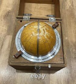 Rare Russian STAR Celestial Globe made in 1979 USSR! Soviet