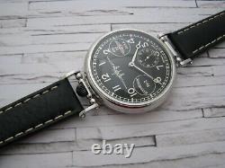 Rare Russian Soviet USSR Vintage Watch Molniya Shturmovik Aviator 3602 Gift