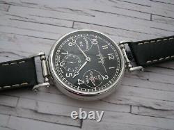 Rare Russian Soviet USSR Vintage Watch Molniya Shturmovik Aviator 3602 Gift