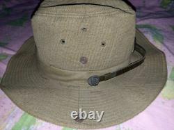 Rare! Soviet Russian Afghan Panama Cap Military Hat 57 USSR