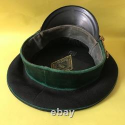 Rare Soviet USSR Russian Forest Ministry CAP for Officer with Green Velvet band