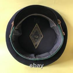 Rare Soviet USSR Russian Forest Ministry CAP for Officer with Green Velvet band