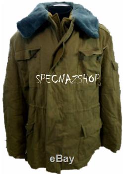 Rare USSR Russian ArmyAfghan FIELD ARMY Jacket ORIGINAL! 1989-1992 Production