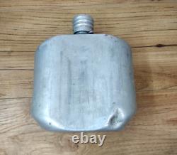 Rare USSR Russian military flask, Afghan war, soldier of the Soviet Army