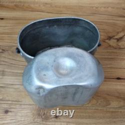 Rare USSR Russian military flask, Afghan war, soldier of the Soviet Army