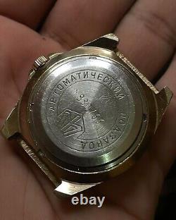 Rare USSR Vintage Watch Poljot Automatic, 2627H, Russian, Soviet