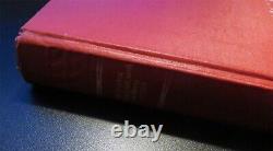 Rare Vintage 1937 Russian Soviet Book HISTORY of the CIVIL WAR in the USSR vol 1
