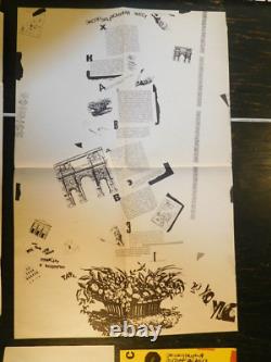 Rare Vintage'88 USSR Soviet Russian MARS Gallery Contemporary Art Show Poster