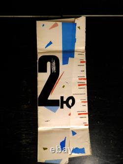 Rare Vintage'88 USSR Soviet Russian MARS Gallery Contemporary Art Show Poster