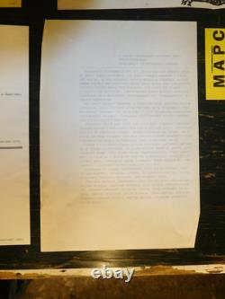 Rare Vintage'88 USSR Soviet Russian MARS Gallery Contemporary Art Show Poster