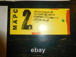 Rare Vintage'88 USSR Soviet Russian MARS Gallery Contemporary Art Show Poster