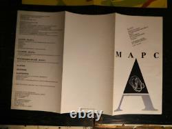 Rare Vintage'88 USSR Soviet Russian MARS Gallery Contemporary Art Show Poster