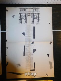 Rare Vintage'88 USSR Soviet Russian MARS Gallery Contemporary Art Show Poster