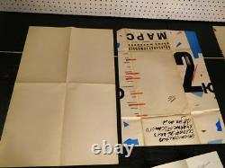 Rare Vintage'88 USSR Soviet Russian MARS Gallery Contemporary Art Show Poster