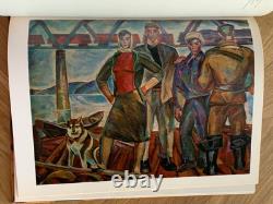 Rare Vintage Book Soviet Painting 1917-1973 USSR Soviet Realism Propaganda