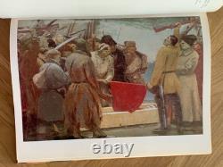 Rare Vintage Book Soviet Painting 1917-1973 USSR Soviet Realism Propaganda