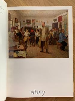 Rare Vintage Book Soviet Painting 1917-1973 USSR Soviet Realism Propaganda
