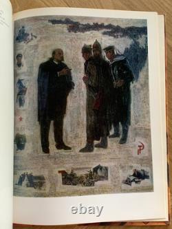 Rare Vintage Book Soviet Painting 1917-1973 USSR Soviet Realism Propaganda
