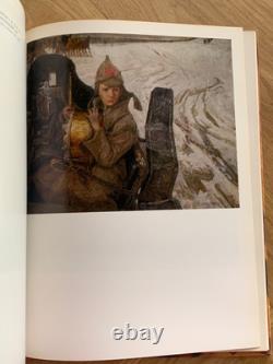 Rare Vintage Book Soviet Painting 1917-1973 USSR Soviet Realism Propaganda