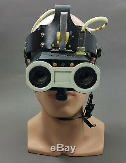 Rare Vintage Military Night Scope Goggles Baigish-20a Device Soviet Russian Army