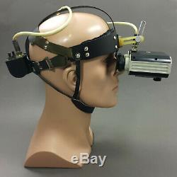 Rare Vintage Military Night Scope Goggles Baigish-20a Device Soviet Russian Army