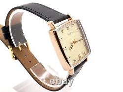 Rare Vintage Nairi 14k Rose Yellow Gold Fancy Manual Watch Russian Soviet USSR