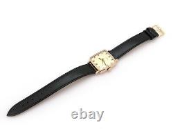 Rare Vintage Nairi 14k Rose Yellow Gold Fancy Manual Watch Russian Soviet USSR