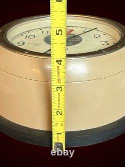 Rare Vintage Russian Soviet B CCCP Navy Red Star Maritime Submarine Clock