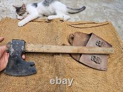 Rare Vintage Soviet Military Russian Axe Soviet Ussr Red Army Axe