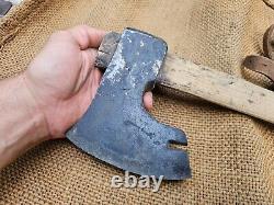 Rare Vintage Soviet Military Russian Axe Soviet Ussr Red Army Axe