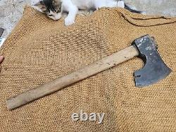 Rare Vintage Soviet Military Russian Axe Soviet Ussr Red Army Axe