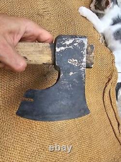 Rare Vintage Soviet Military Russian Axe Soviet Ussr Red Army Axe