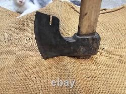 Rare Vintage Soviet Military Russian Axe Soviet Ussr Red Army Axe