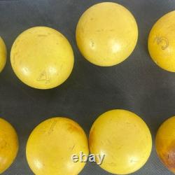 Rare Vintage Soviet Russian Billiard Balls USSR FULL Set of 12
