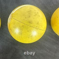 Rare Vintage Soviet Russian Billiard Balls USSR FULL Set of 12