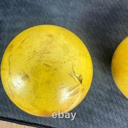 Rare Vintage Soviet Russian Billiard Balls USSR FULL Set of 12