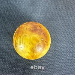 Rare Vintage Soviet Russian Billiard Balls USSR FULL Set of 12