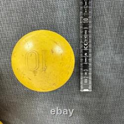 Rare Vintage Soviet Russian Billiard Balls USSR FULL Set of 12