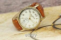 Rare Vintage Soviet USSR Watch Sputnik ZIM 2602 Chistopol GChZ Men's Retro Watch