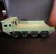 Rare Vintage Ussr Soviet Russian Tin Wwii Military Toy Truck
