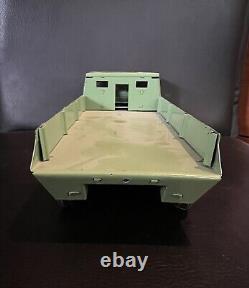 Rare Vintage USSR Soviet Russian Tin WWII Military Toy Truck