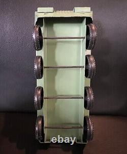 Rare Vintage USSR Soviet Russian Tin WWII Military Toy Truck