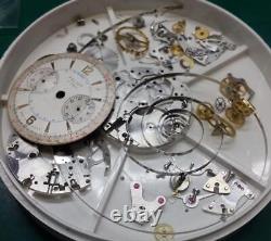 Rare Vintage watch POLJOT 3017 USSR Strela Chronograph SERVICED