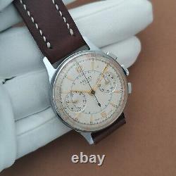 Rare Vintage watch POLJOT 3017 USSR Strela Chronograph SERVICED