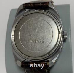 Rare Watch Slava Ussr Vintage Soviet Jewels Mechanical Russian Serviced