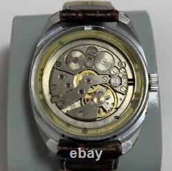 Rare Watch Slava Ussr Vintage Soviet Jewels Mechanical Russian Serviced