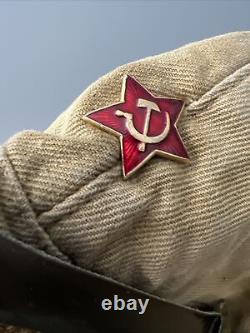 Real original Soviet (USSR, Russian) Afghan war Vintage PANAMA marked 1981