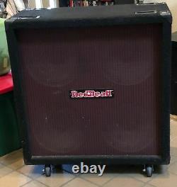 Red Bear (GIBSON) ORIGINAL USSR Russian 4x12 Straight Guitar Speaker Cabinet