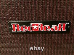 Red Bear (GIBSON) ORIGINAL USSR Russian 4x12 Straight Guitar Speaker Cabinet